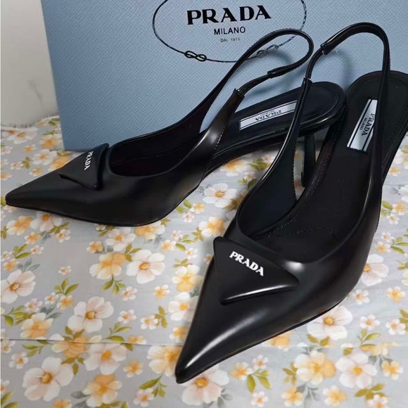 Prada Linea Rossa Shoes - Prada heels